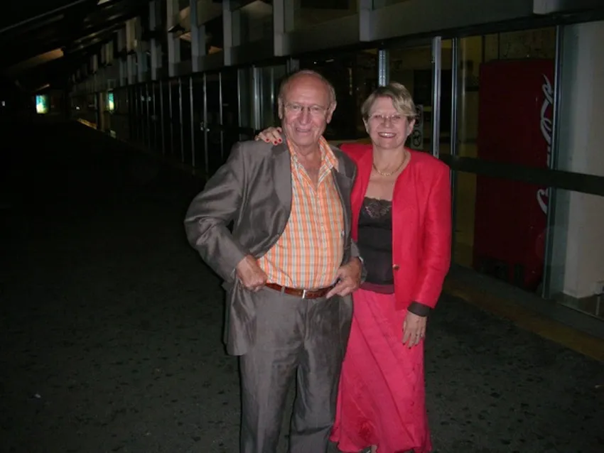 JP Hubert et Ghylaine Manet